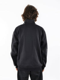 DC SHOES FUL ZIP FELPA GIROCOLLO BLACK