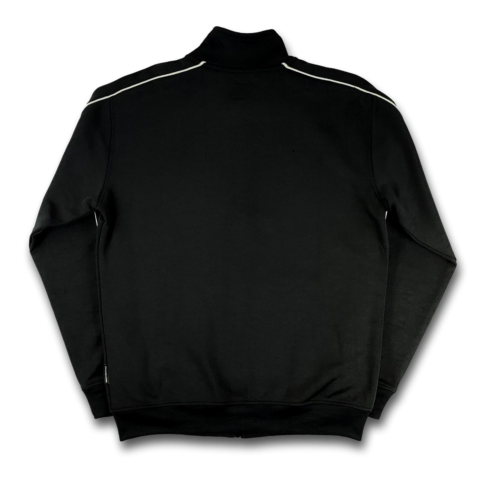 DC SHOES FUL ZIP FELPA GIROCOLLO BLACK