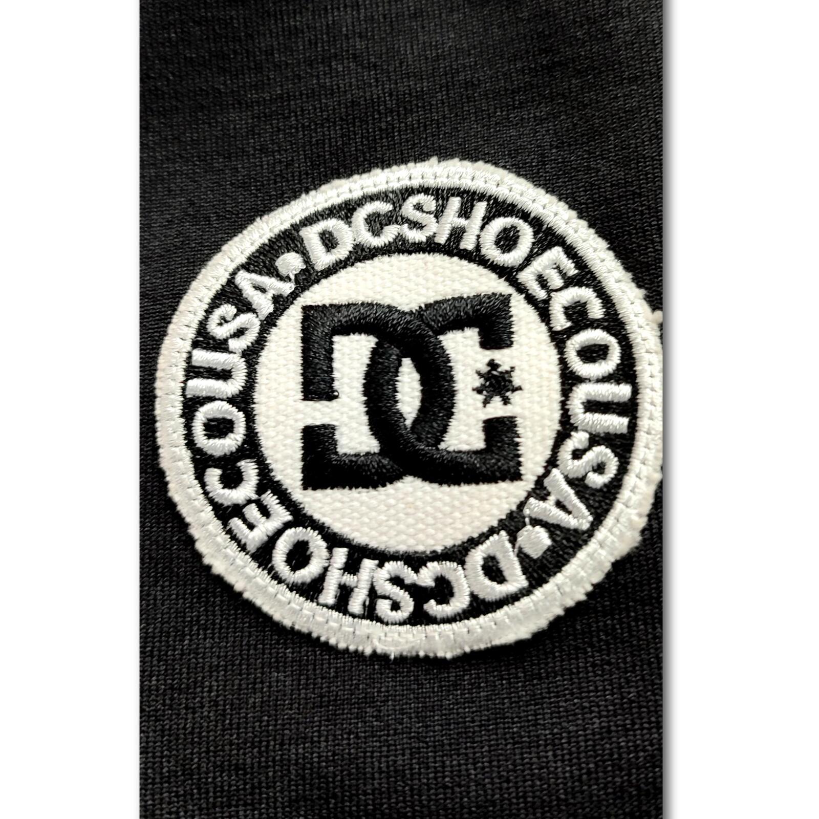 DC SHOES FUL ZIP FELPA GIROCOLLO BLACK