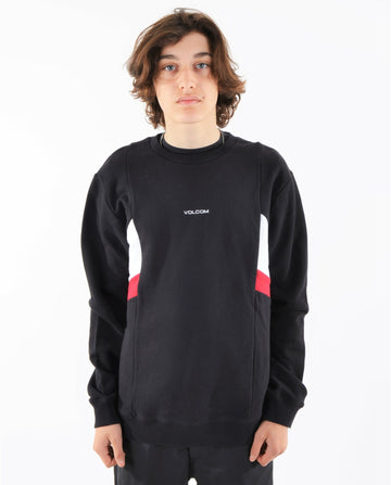 VOLCOM WAILES CREW FELPA BLACK