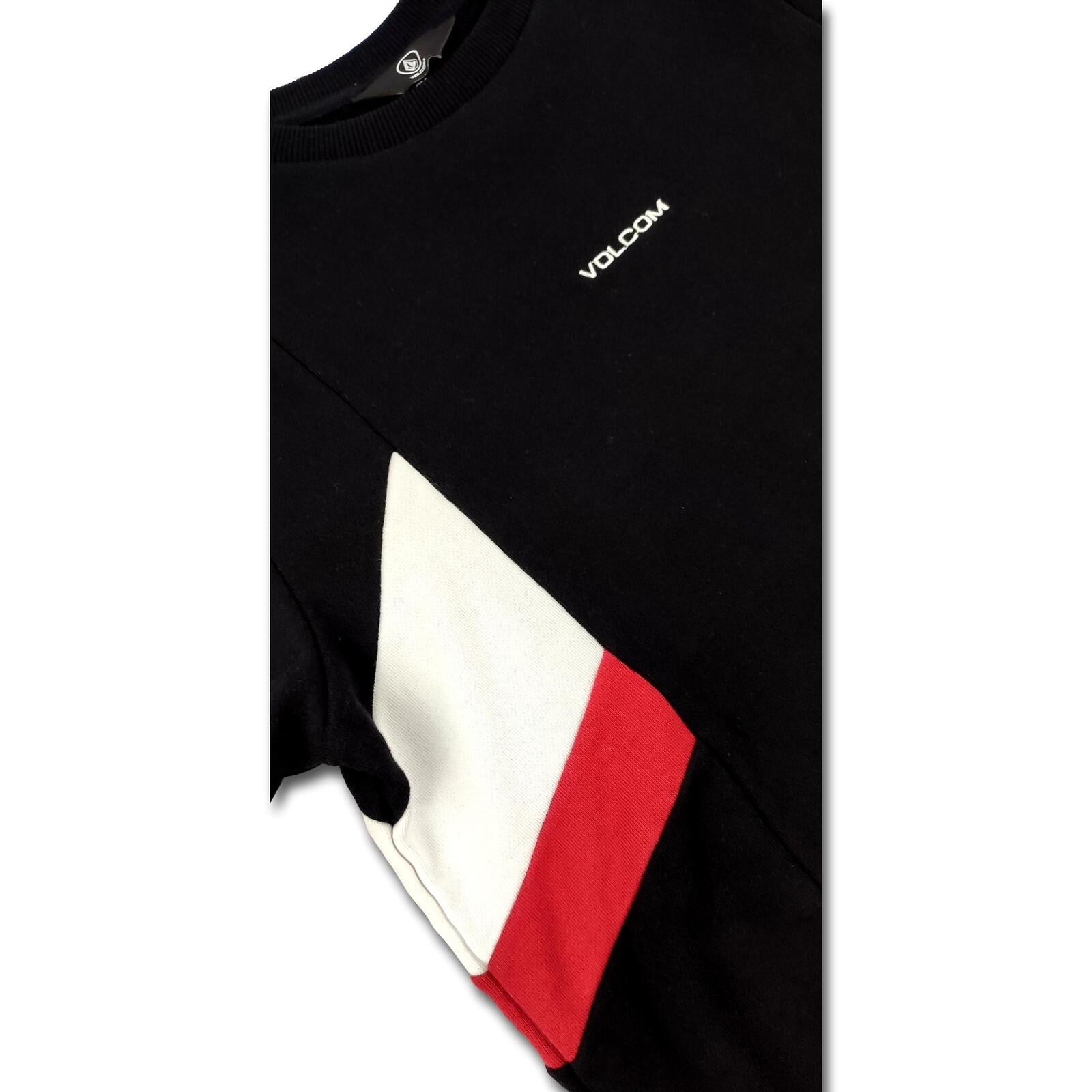 VOLCOM WAILES CREW FELPA BLACK