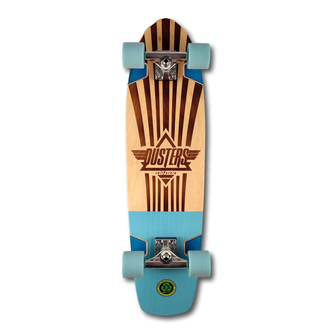 DUSTERS KEEN RETRO FRAME TEAL CRUISER 31"