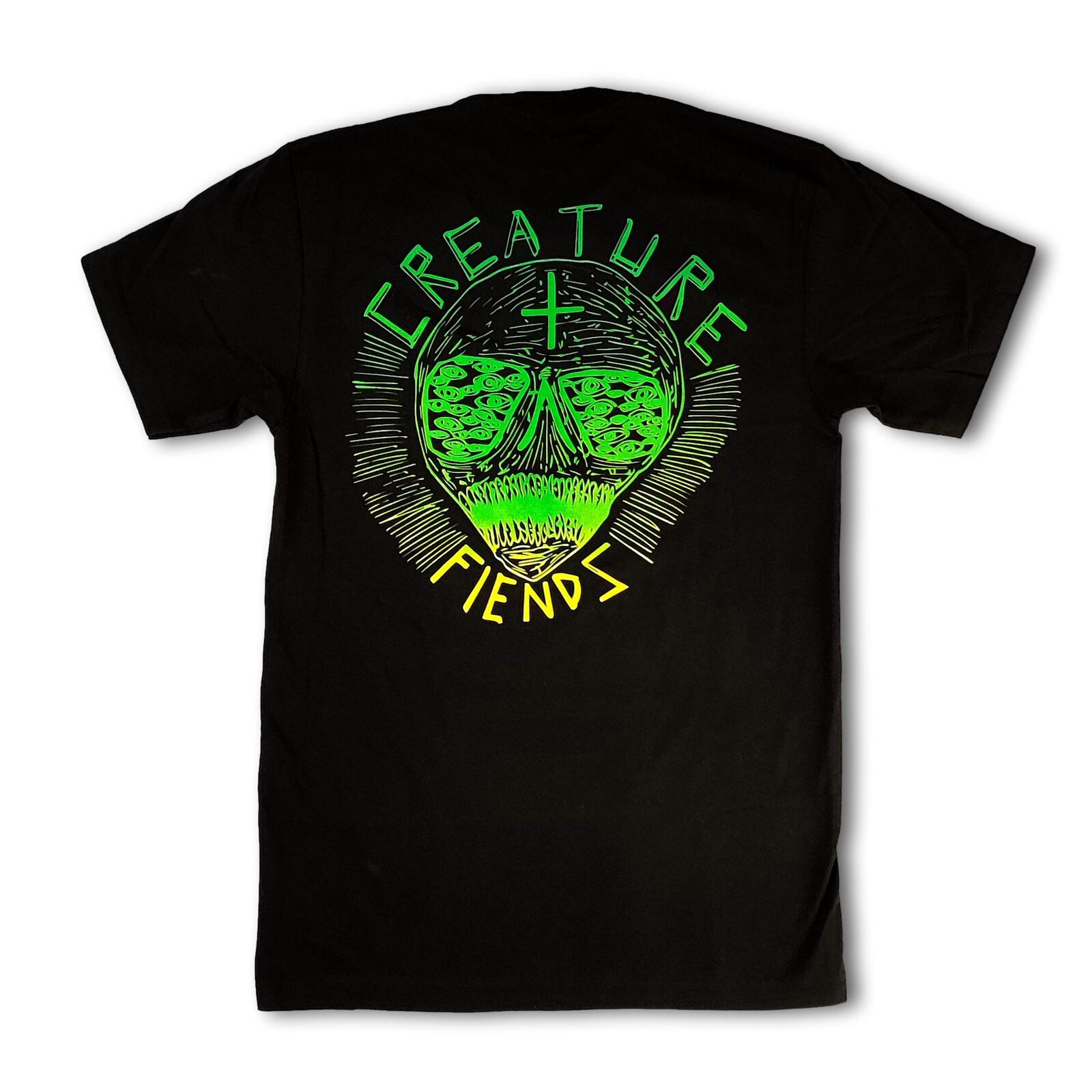 CREATURE SHATTER T SHIRT MAGLIETTA
