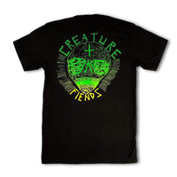 CREATURE SHATTER T SHIRT MAGLIETTA