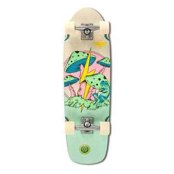 DUSTERS FUNGI PINK GREEN CRUISER 29.5"