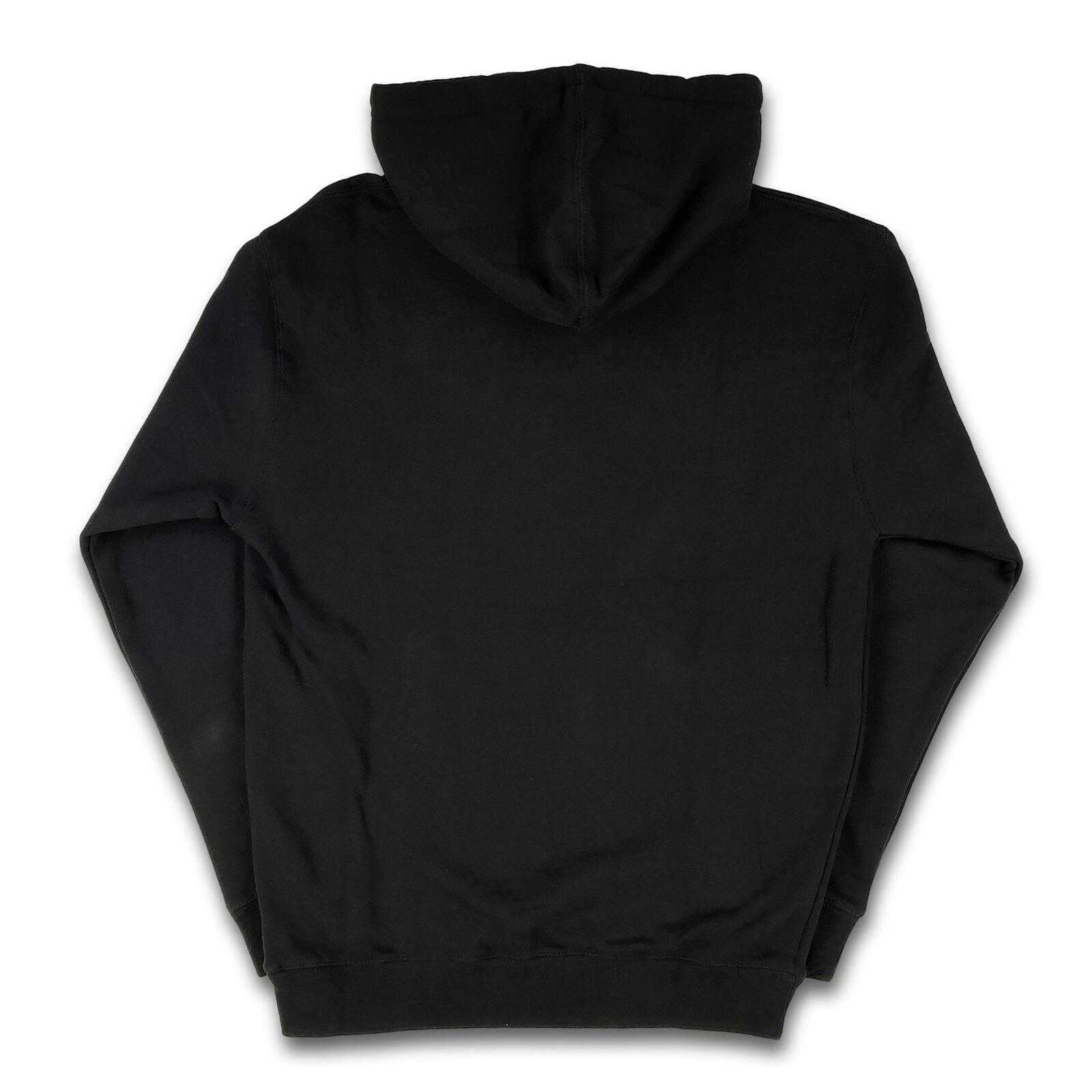 BAKER DISTRESSING HOODIE FELPA BLACK