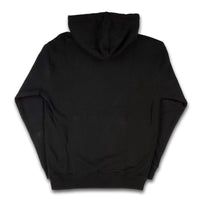 BAKER DISTRESSING HOODIE FELPA BLACK