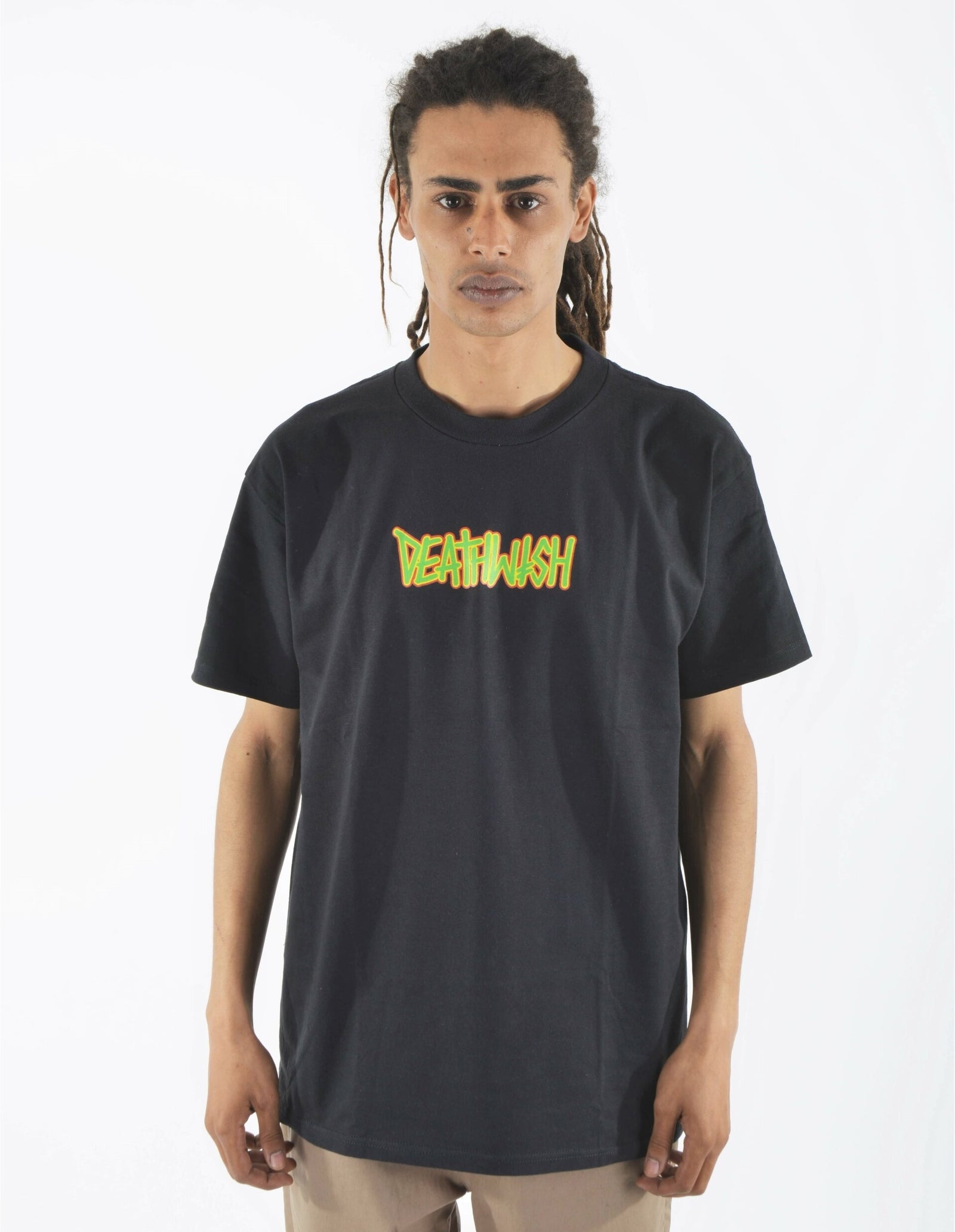 DEATHWISH DEATHSPRAY BRAINS T SHIRT BLACK