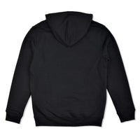 PLEASURES SKATEBOARDS BLACK HOODIE FELPA