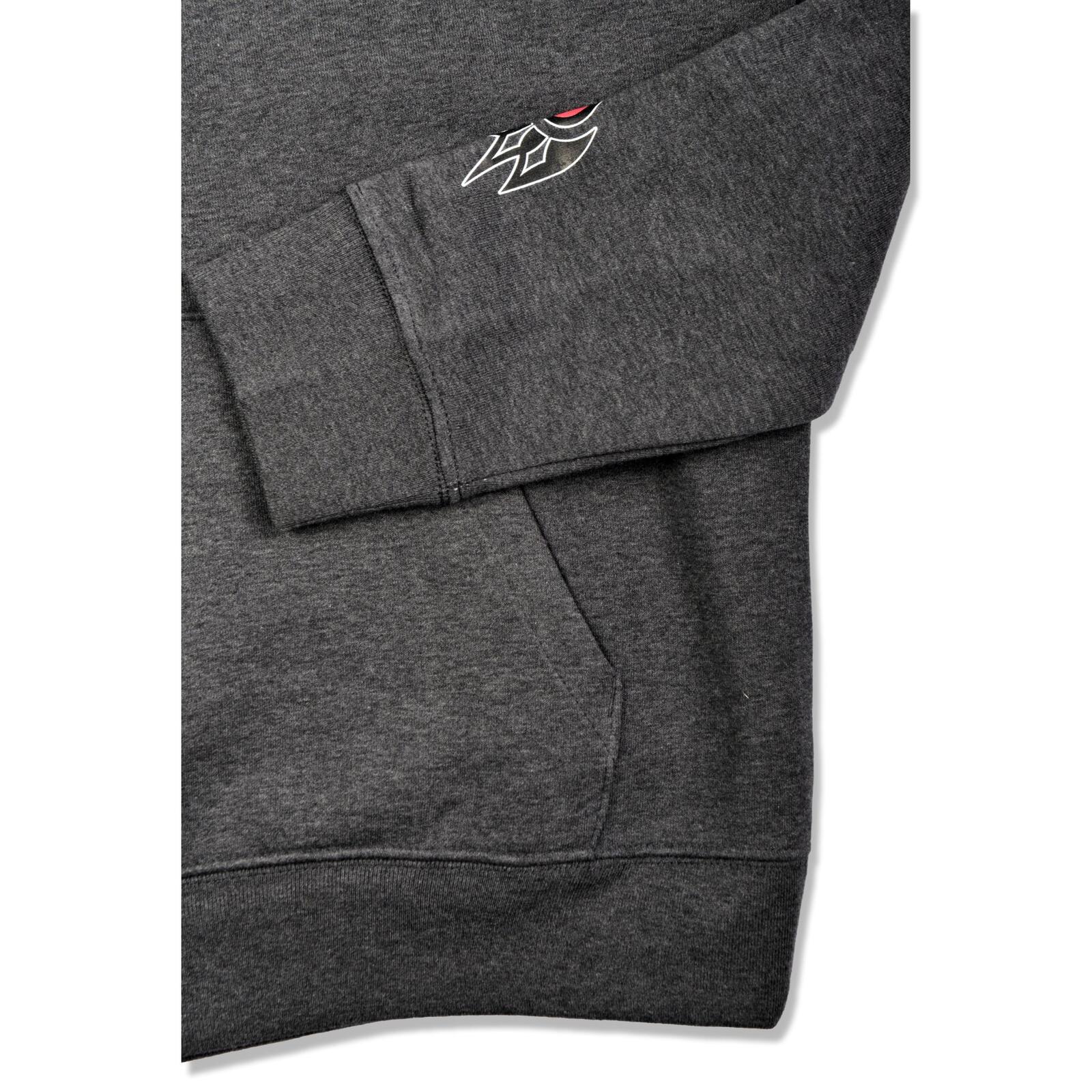 PLEASURES SKATEBOARDS RODEO FELPA HOODIE GREY