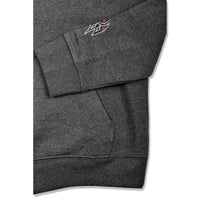 PLEASURES SKATEBOARDS RODEO FELPA HOODIE GREY