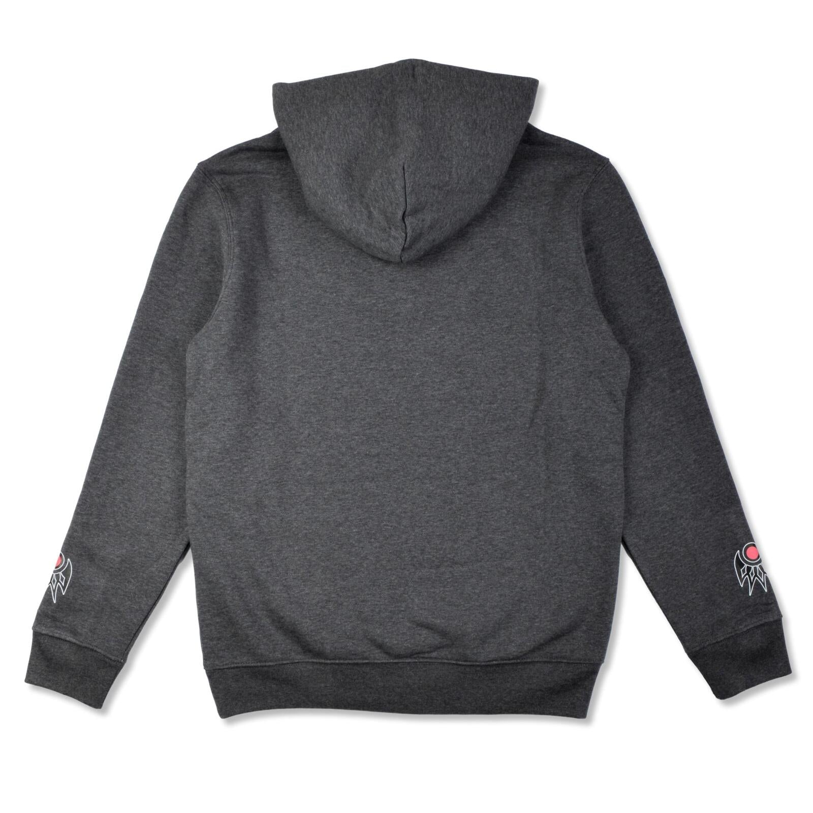 PLEASURES SKATEBOARDS RODEO FELPA HOODIE GREY