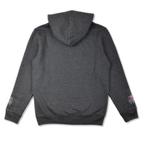 PLEASURES SKATEBOARDS RODEO FELPA HOODIE GREY