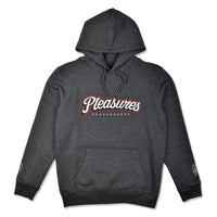 PLEASURES SKATEBOARDS RODEO FELPA HOODIE GREY