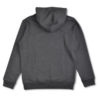 PLEASURES SKATEBOARDS GREY BASEBALL HOODIE