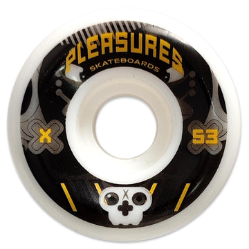 PLEASURES SKATEBOARDS WHEELS NIKO HIGH REBOUND 53MM 99A