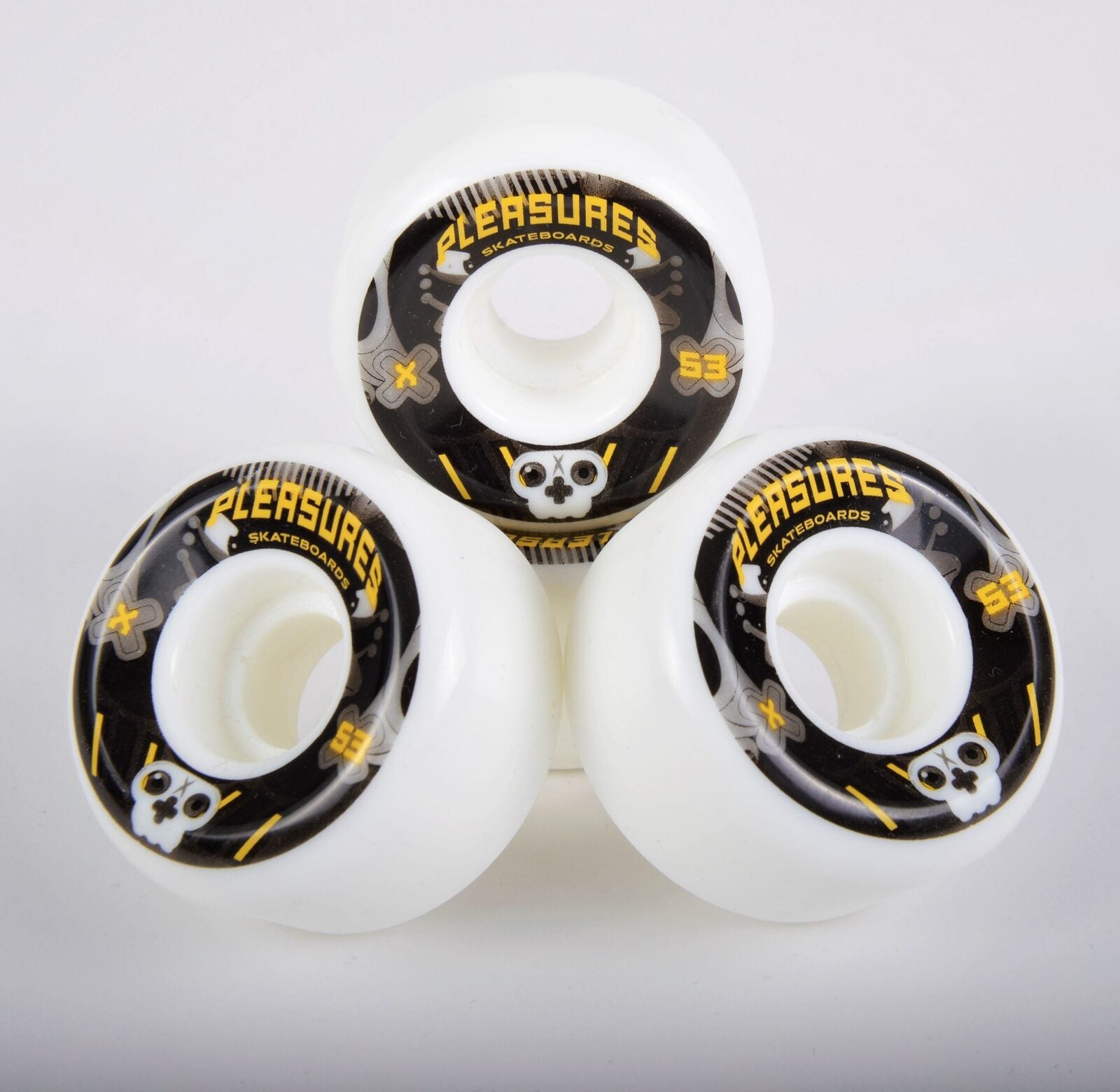 Pleasures Skateboards Wheels Niko High Rebound 53mm 99A