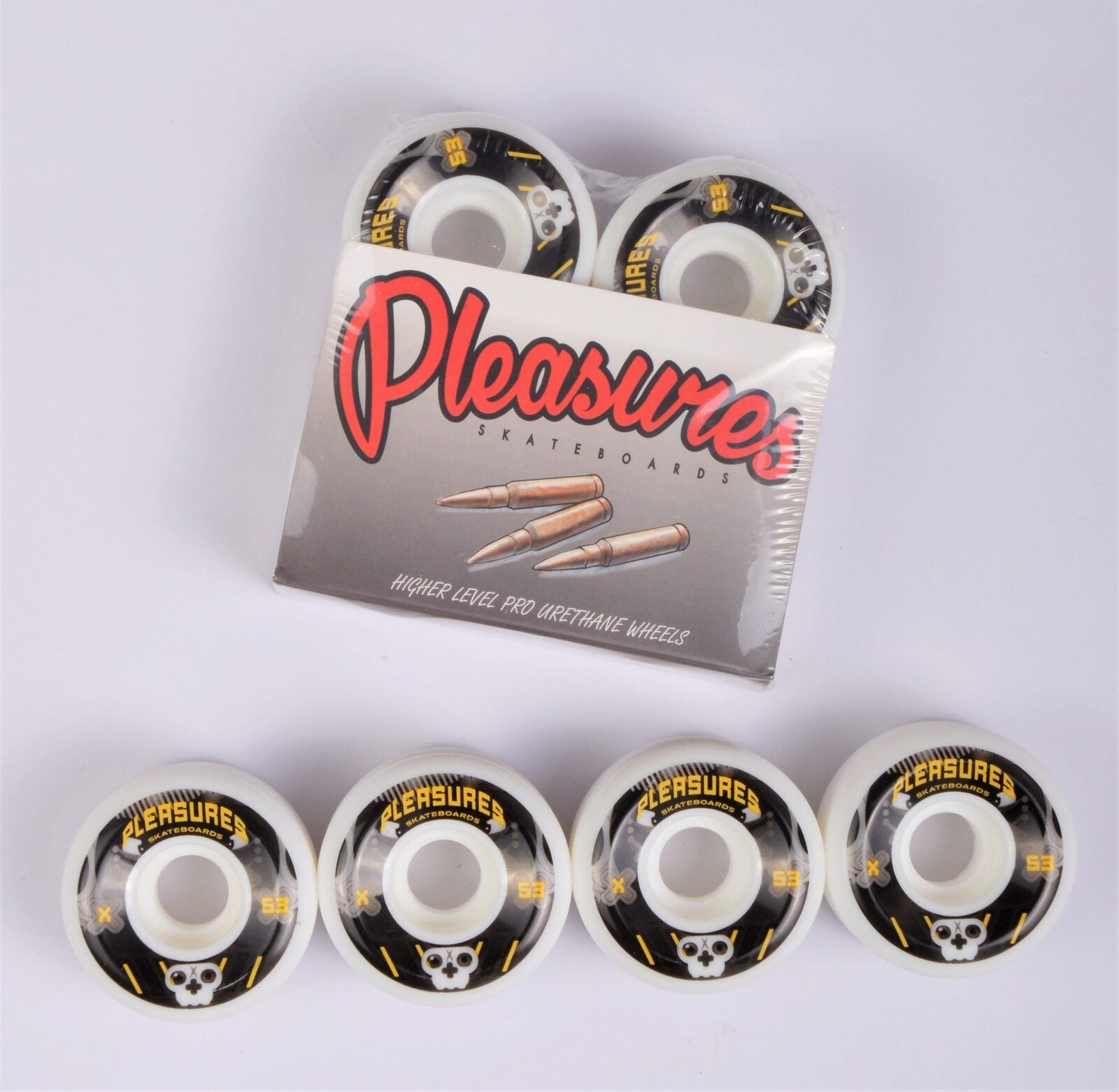 Pleasures Skateboards Wheels Niko High Rebound 53mm 99A