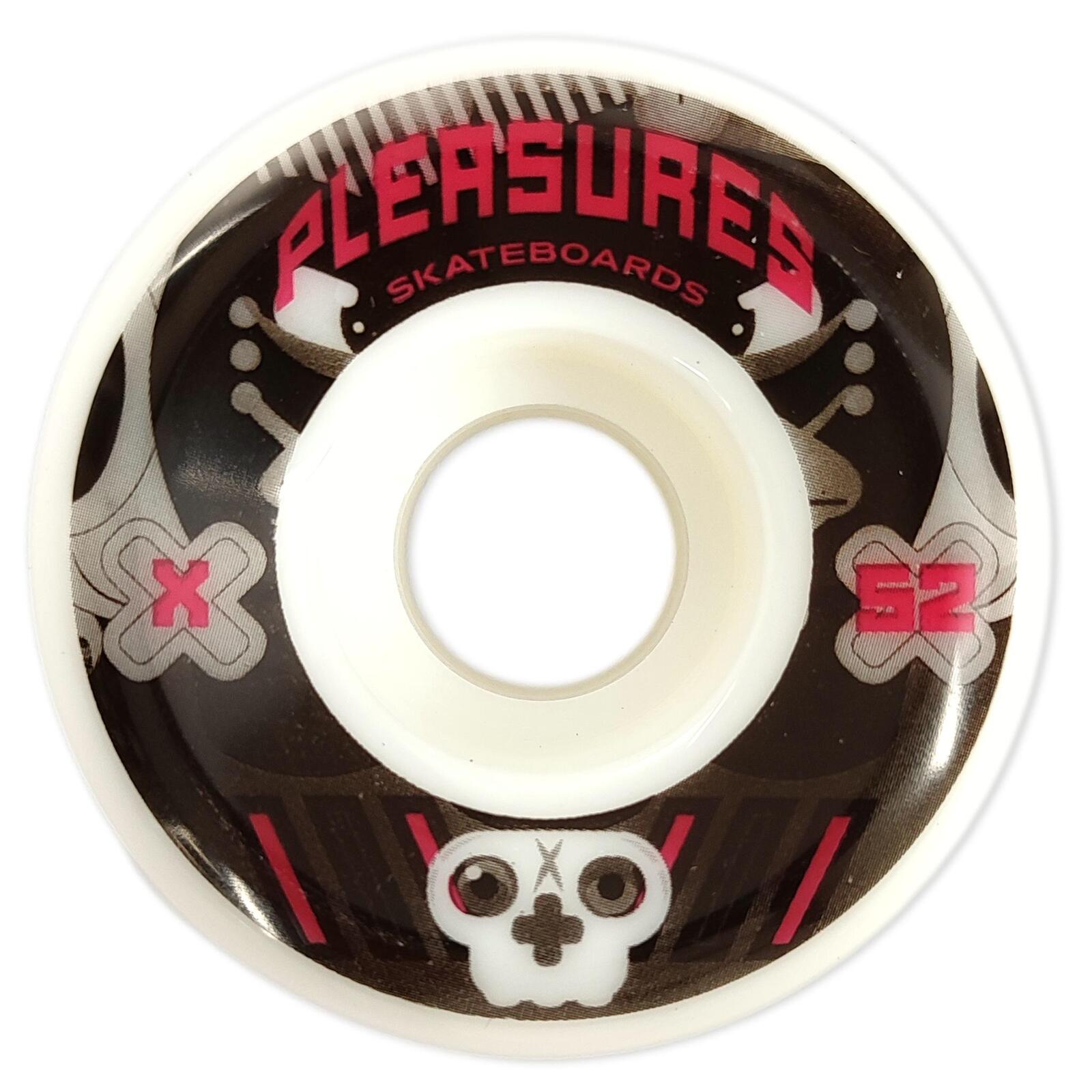 PLEASURES SKATEBOARDS NIKO WHEELS HIGH REBOUND 52MM 99A