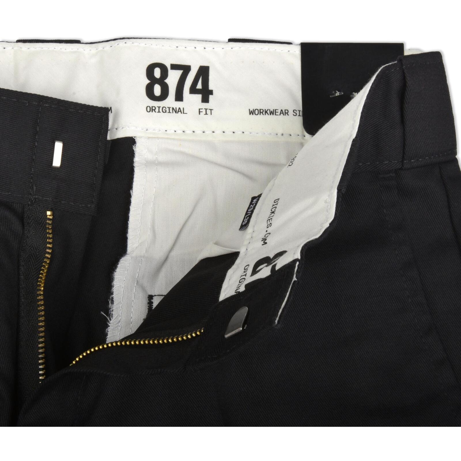 DICKIES 874 ORIGINAL FIT WORK PANT BLACK