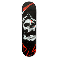 PLEASURES SKATEBOARDS DECK BLACK DEATH 8.0"