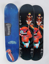 Pleasures Skateboards Shamaniko 8.0" Skateboard-Deck