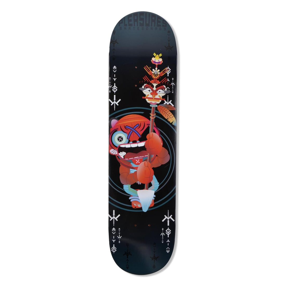 PLEASURES SKATEBOARDS DECK SHAMANIKO 8.0"