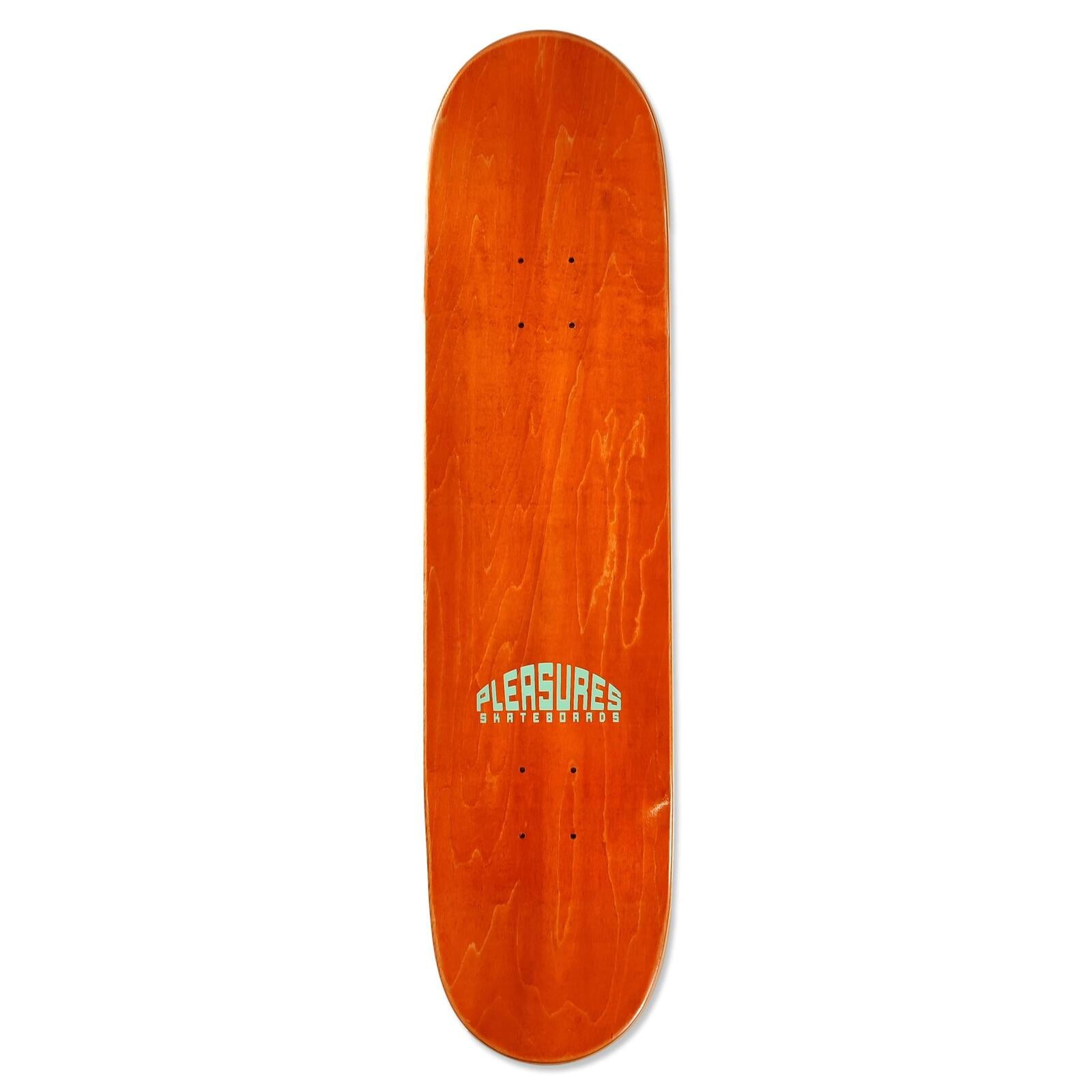 PLEASURES SKATEBOARDS DECK SHAMANIKO 8.0"