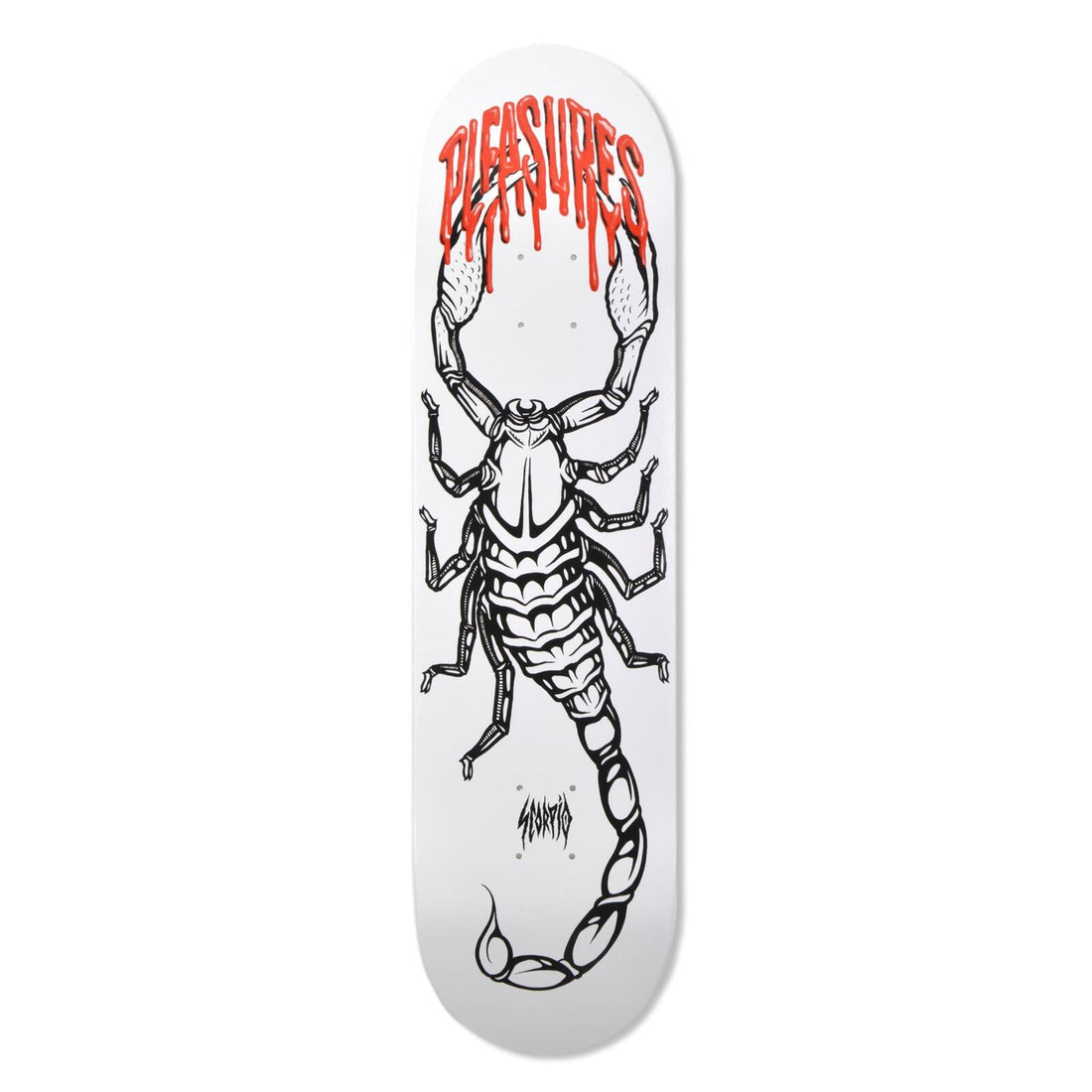 Pleasures Skateboards Scorpio Tavola 8.0"