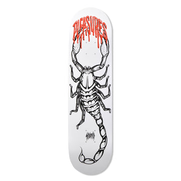 Pleasures Skateboards Scorpio Tavola 8.0"
