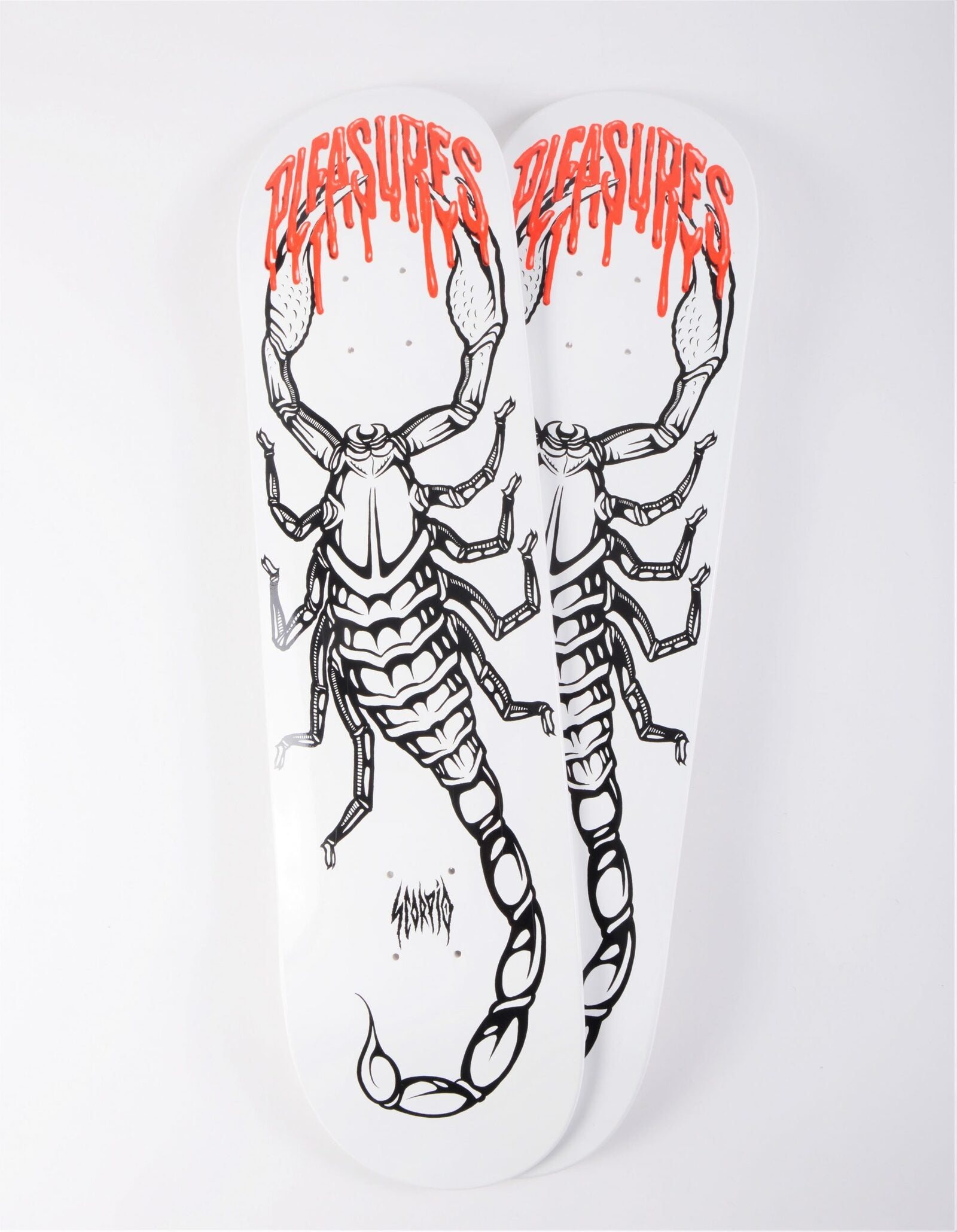 scorpio skate pleasures