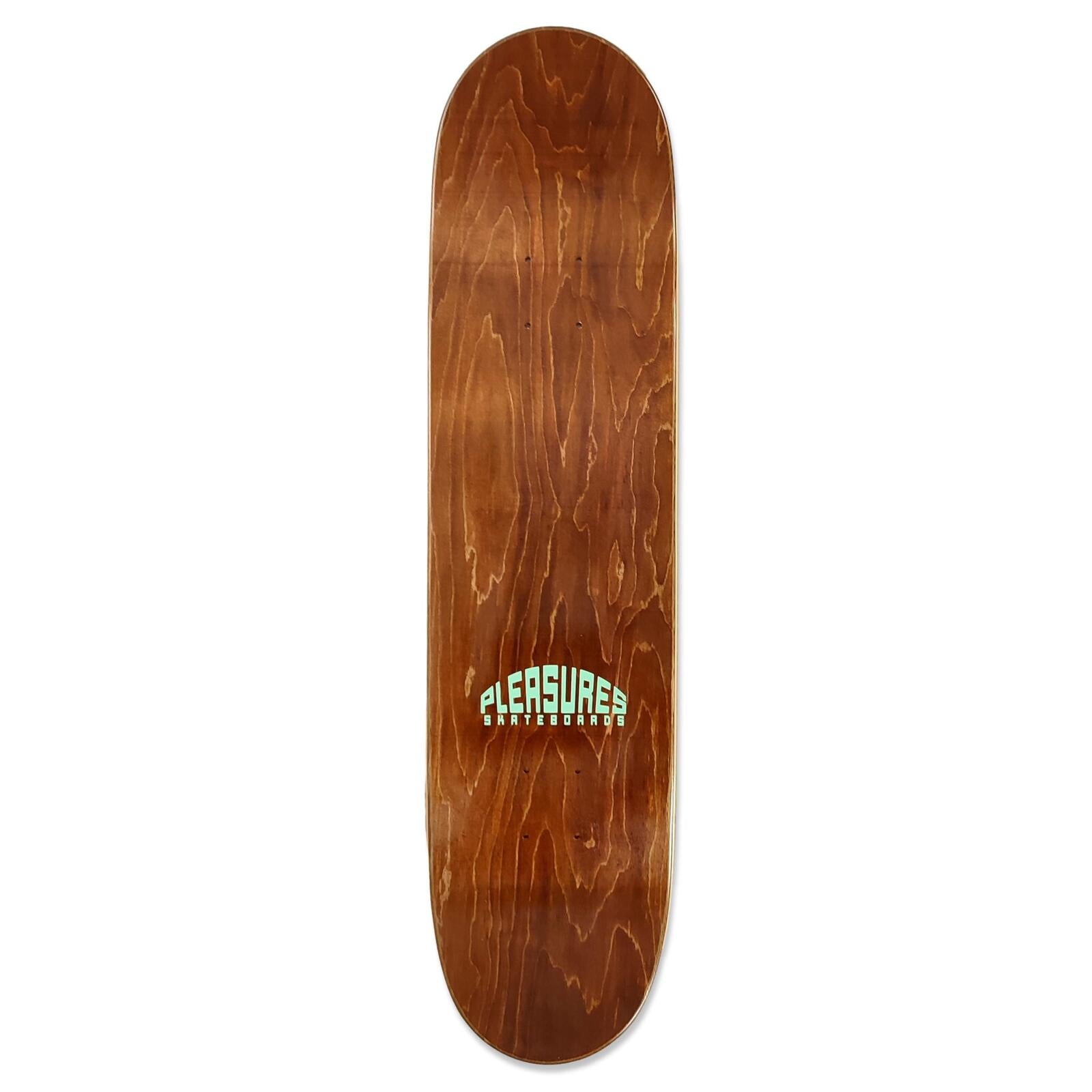 PLEASURES SKATEBOARDS EXCALIBUR DECK 8.0"