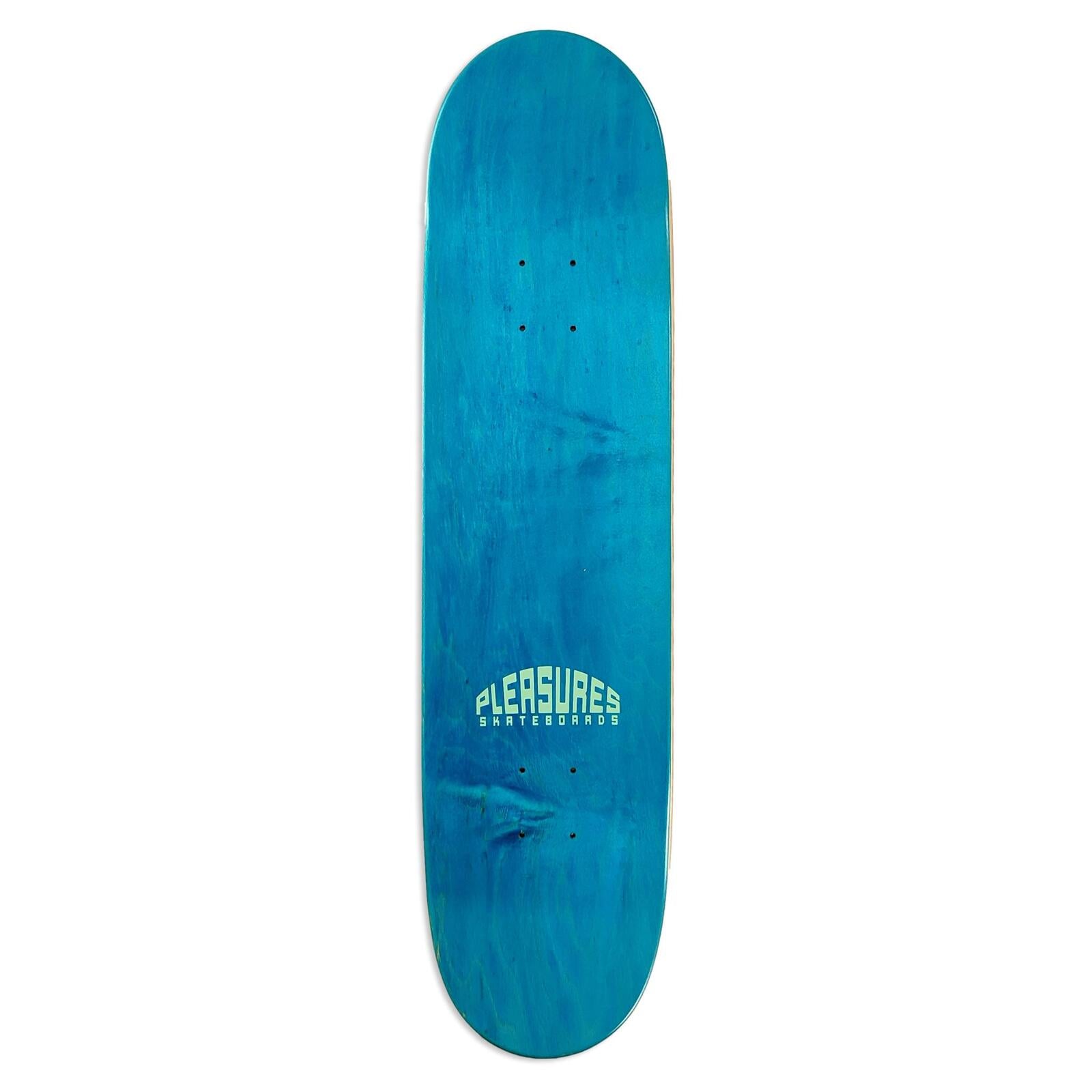 PLEASURES SKATEBOARDS DECK EXCALIBUR 8.25"