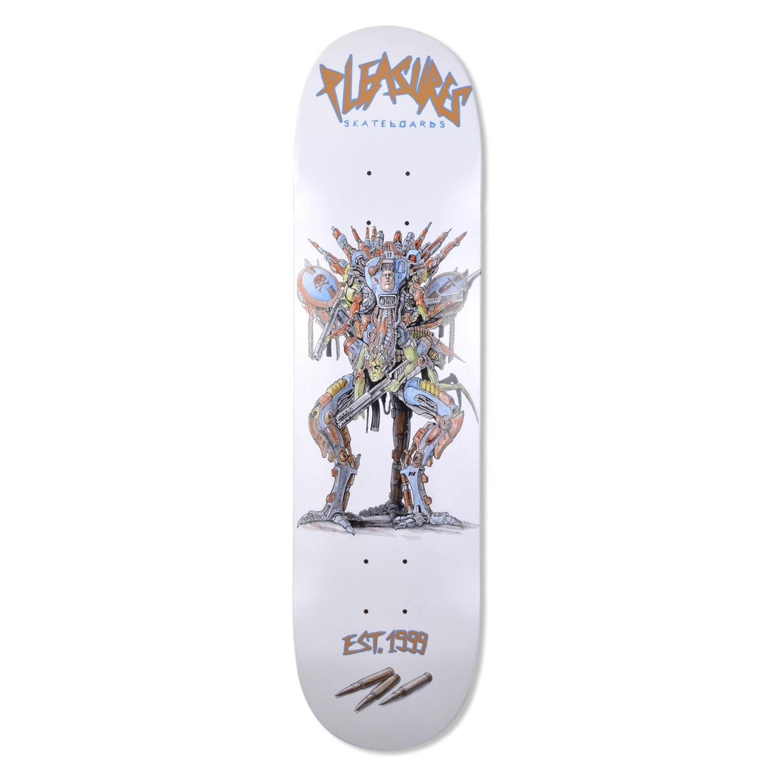 Pleasures Skateboards Tavola Kill Them All 8.25"