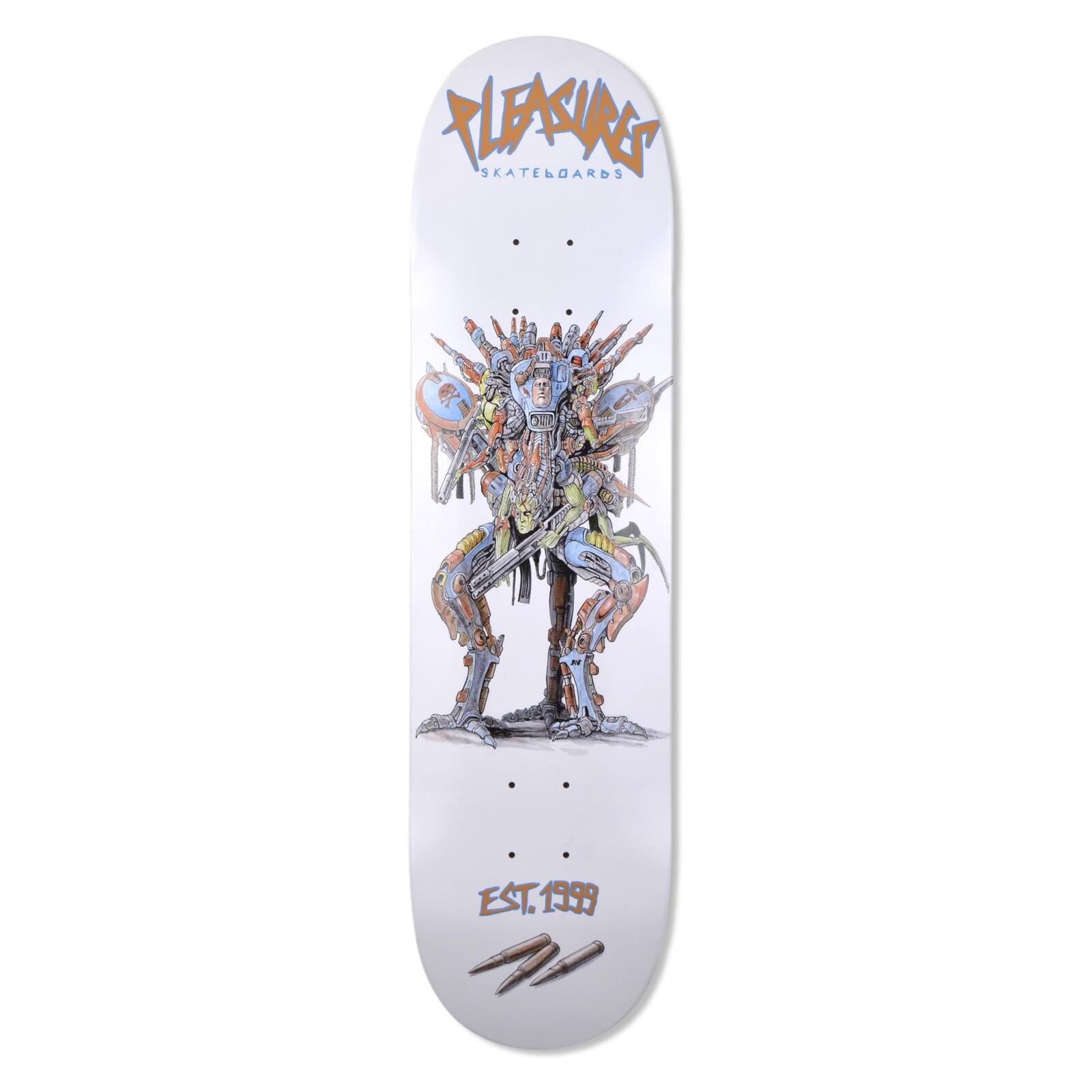 Pleasures Skateboards Tavola Kill Them All 8.25"