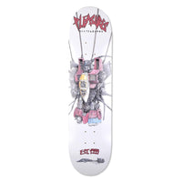 Pleasures Skateboards Robotika War Tavola 8.25"