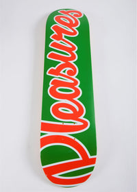 pleasures logo classic