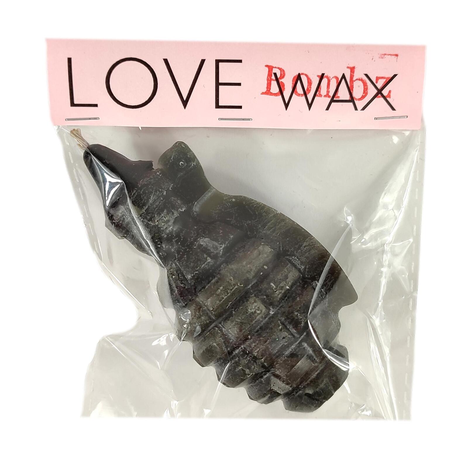 LOVE WAX BLACK GRENADE CERA PER SKATEBOARD