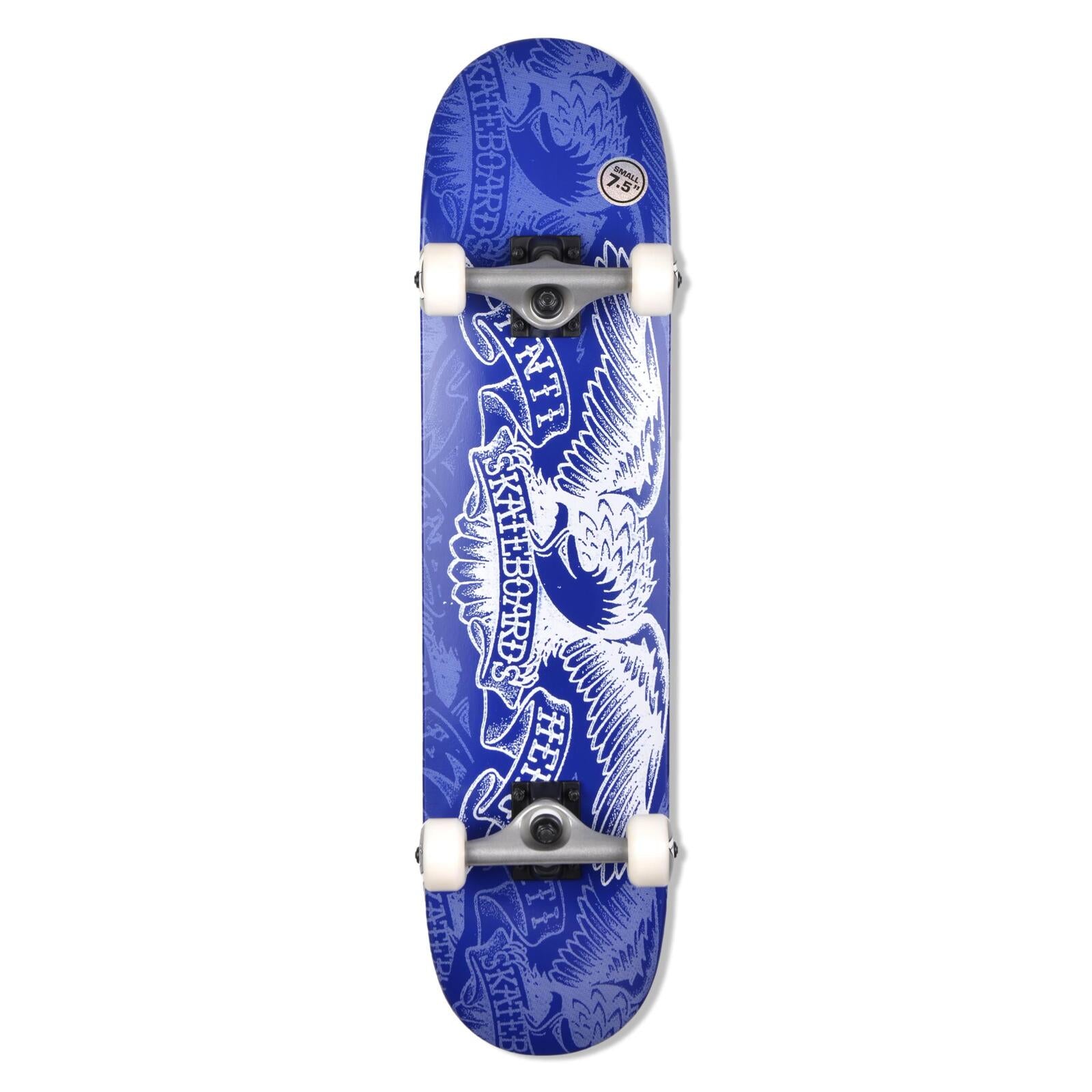 ANTI HERO BLUE REPEATER EAGLE COMPLETO 7.5"
