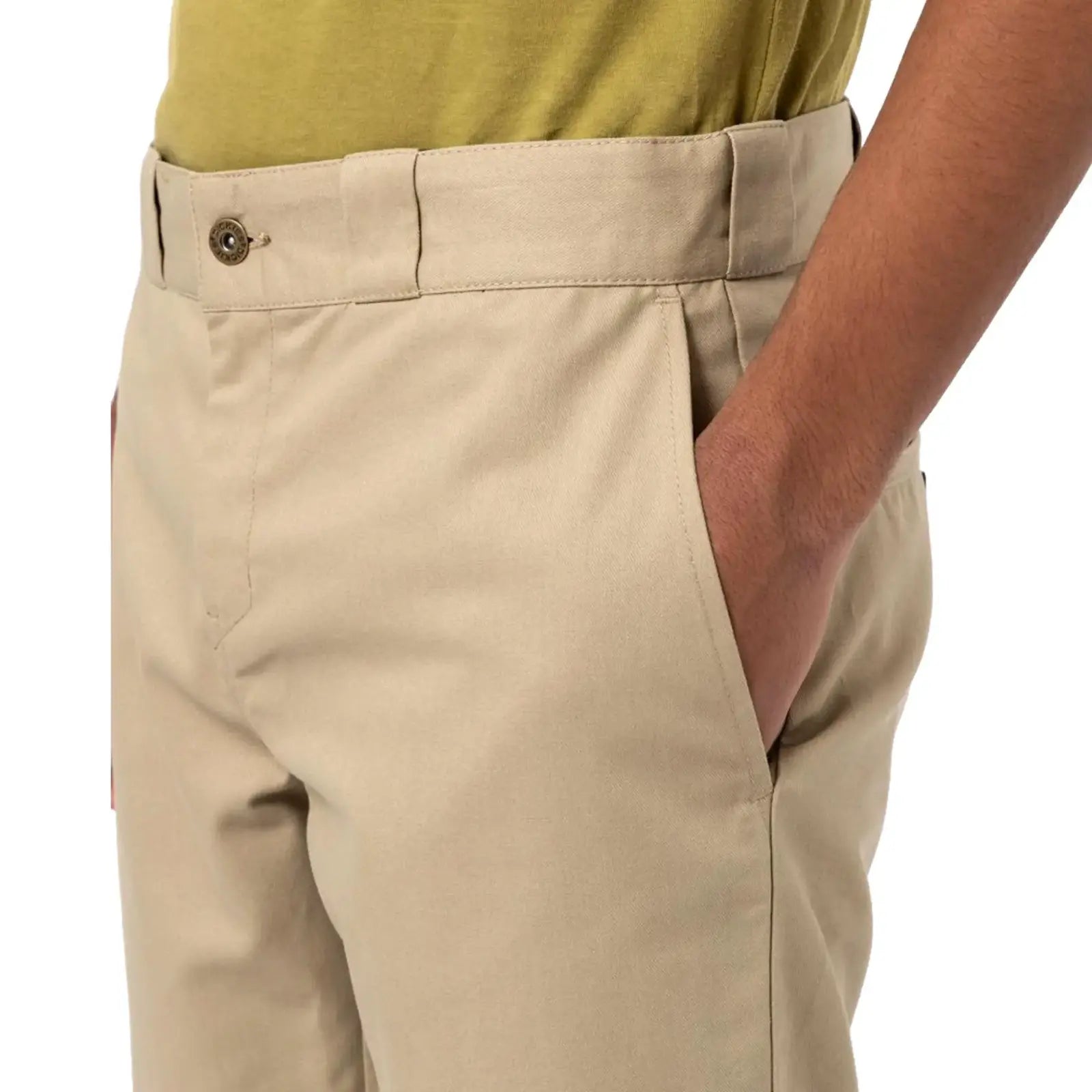 dickies flex slim short kaki