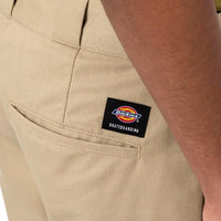 dickies flex slim short kaki