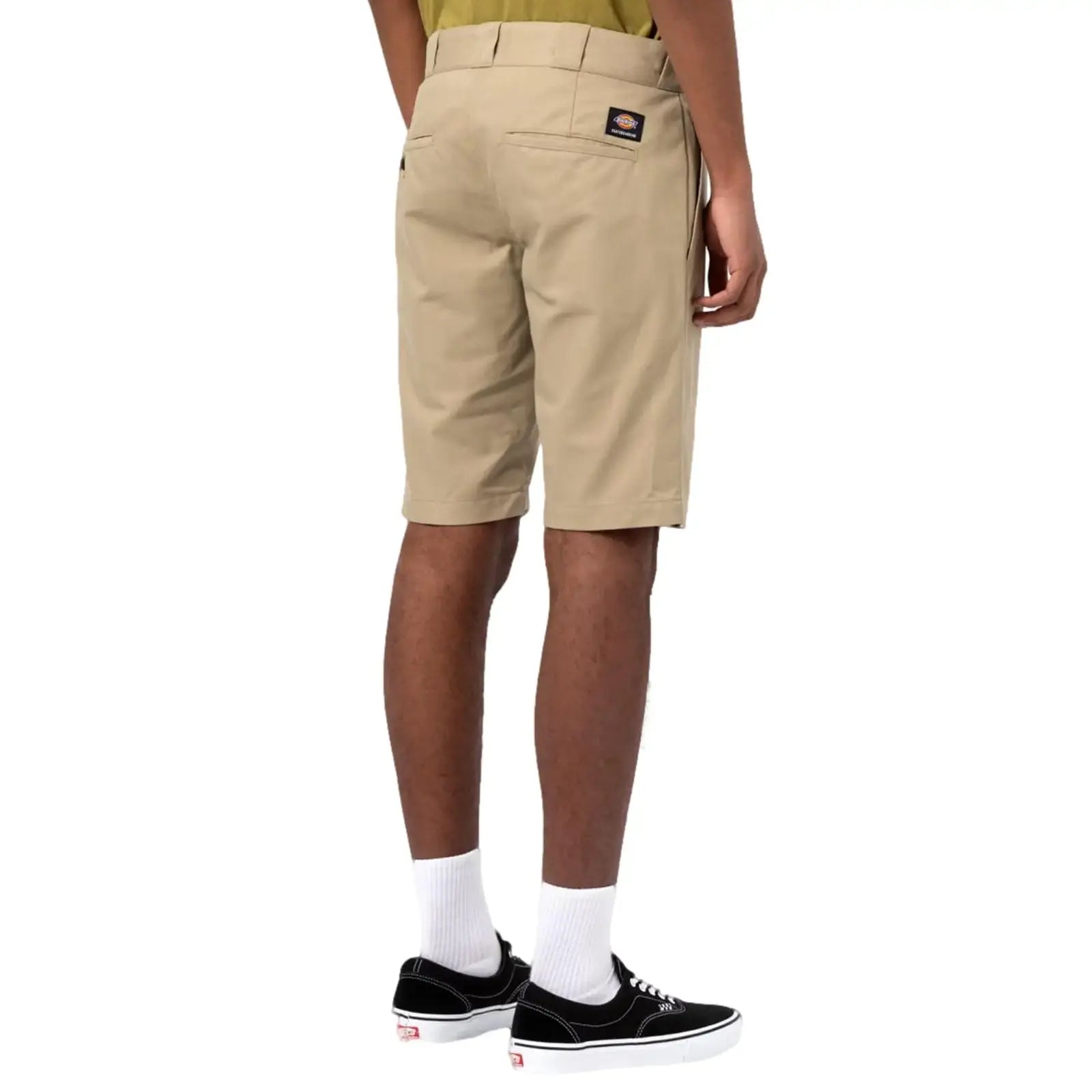 dickies flex slim short kaki