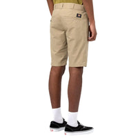 dickies flex slim short kaki