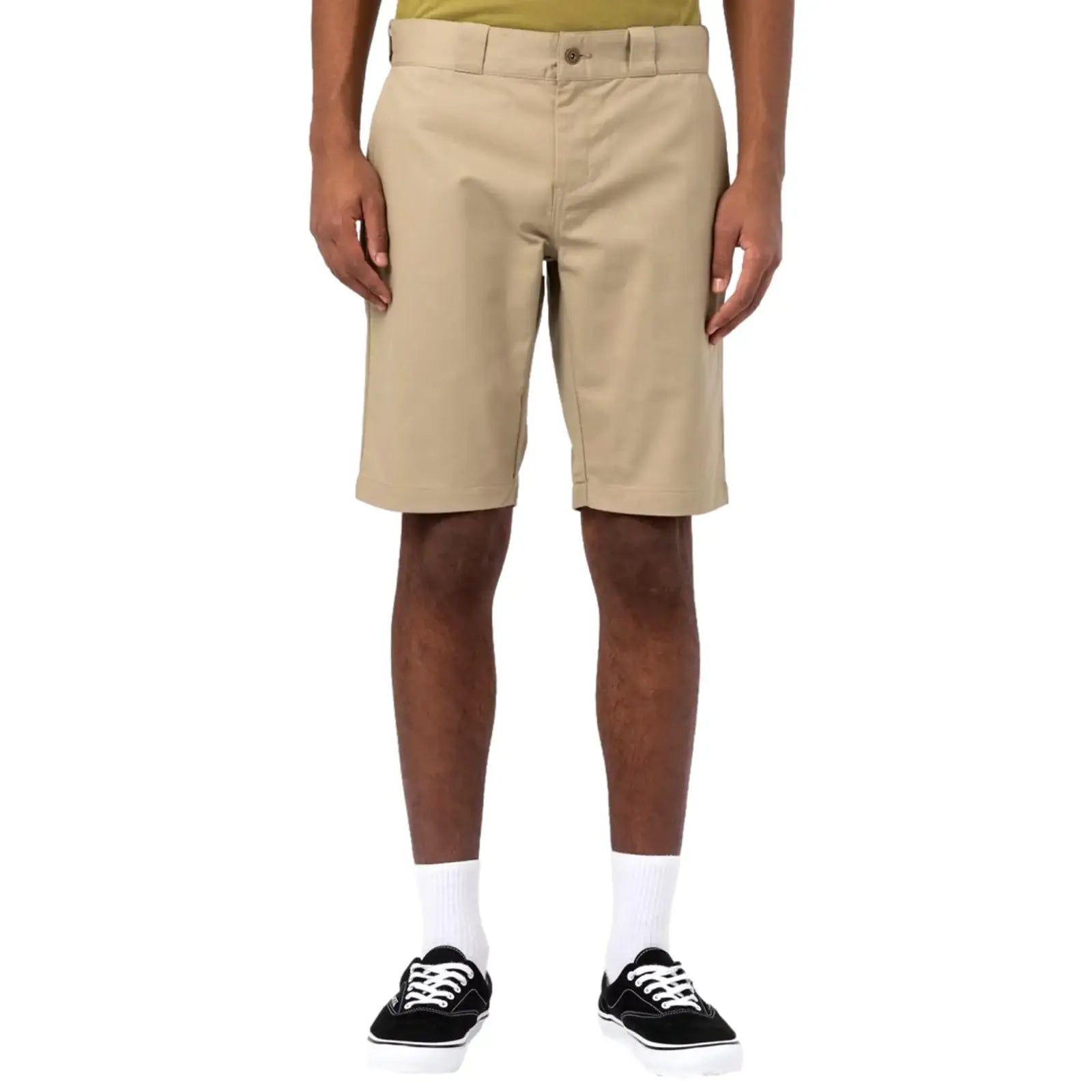 dickies flex slim short kaki