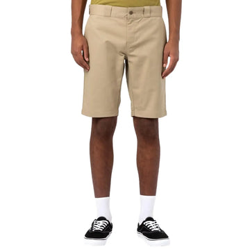 dickies flex slim short kaki