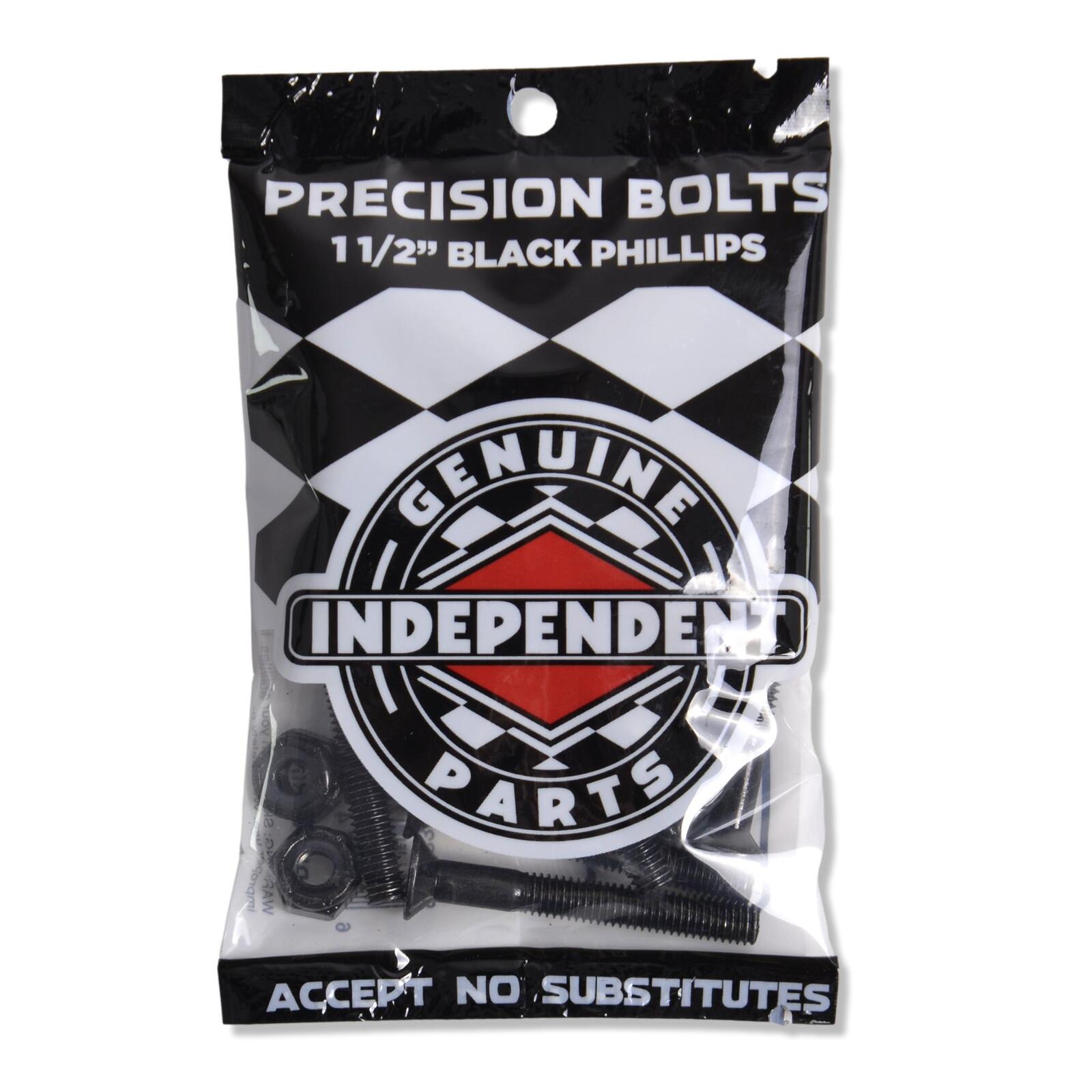 Independent skateboard viti Cross Bolts black Phillips 1 1/2"