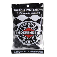 Independent skateboard viti Cross Bolts black Phillips 1 1/2"