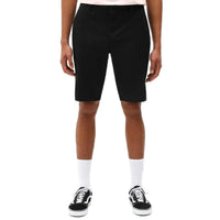 dickies slim rec black short