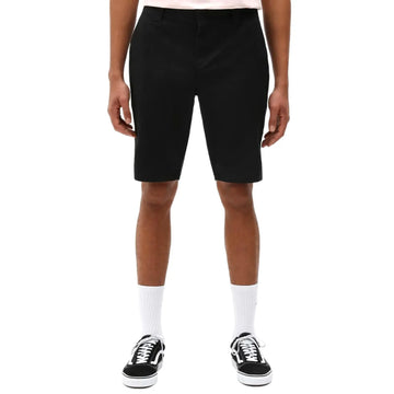 dickies slim rec black short
