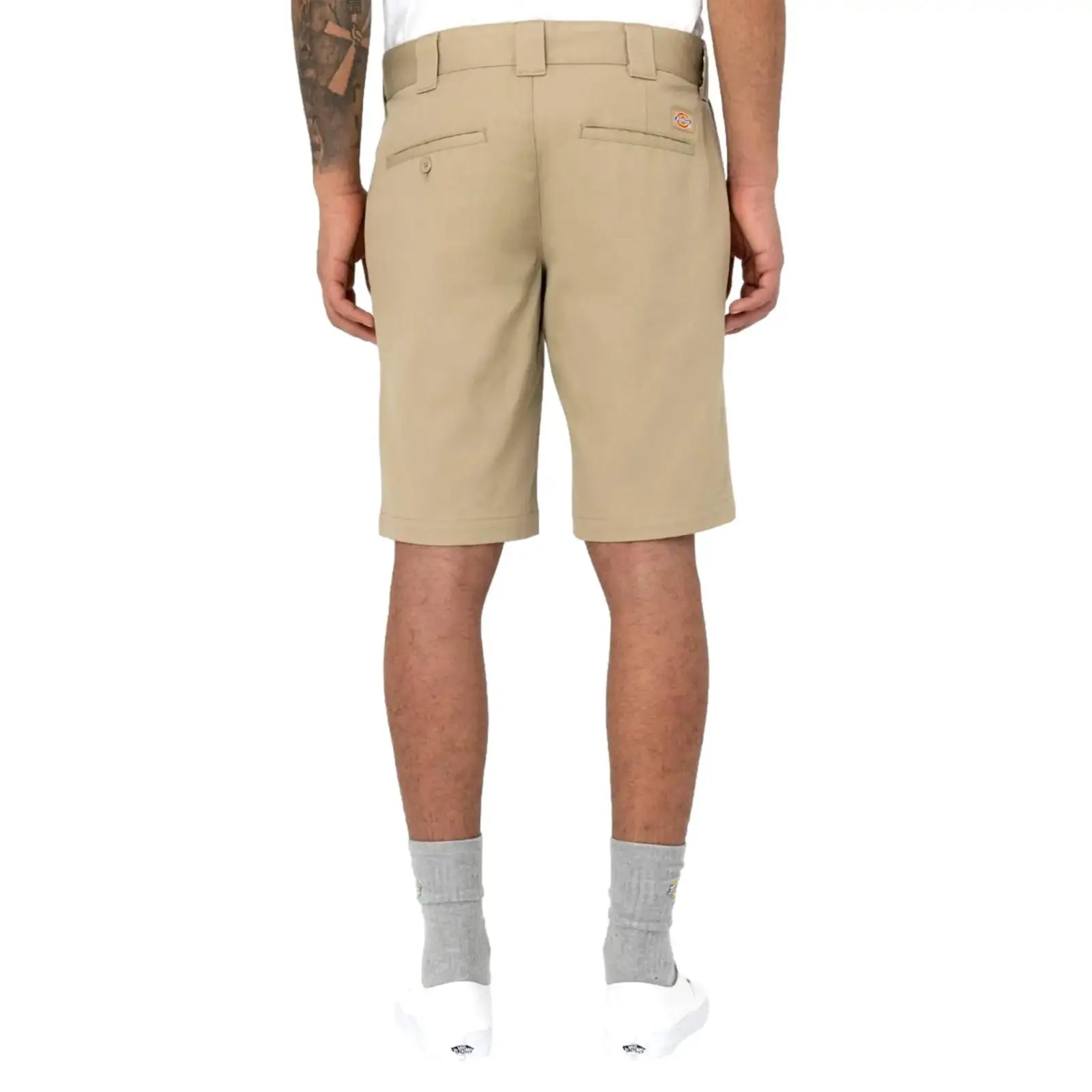 dickies short slim kaki